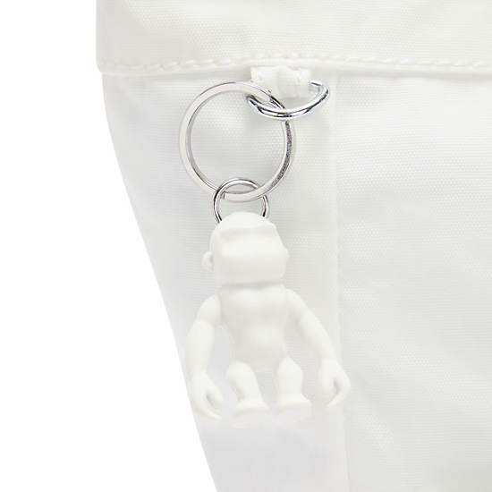 Sac À Main Kipling Erasmo Handbag Blanche | FR 1953XY